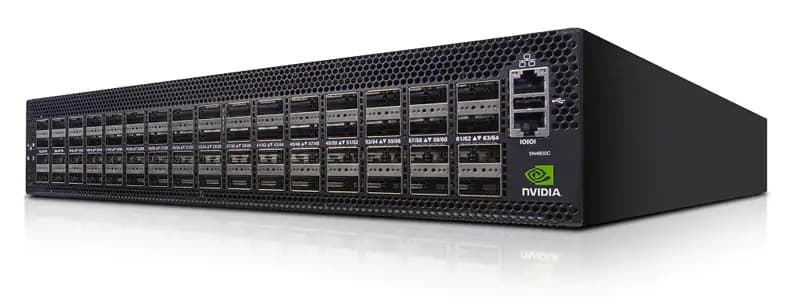 NVIDIA Spectrum-3 SN4600C 64-Port 100GbE Aggregation Switch