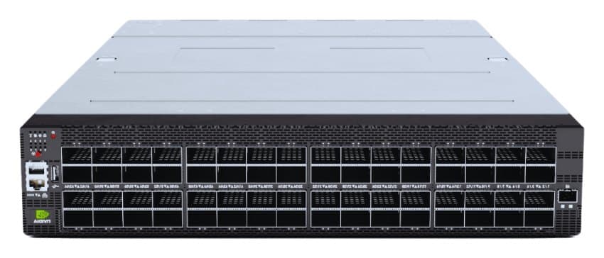 NVIDIA Spectrum-4 SN5600 64-Port 800GbE AI Ethernet Switch