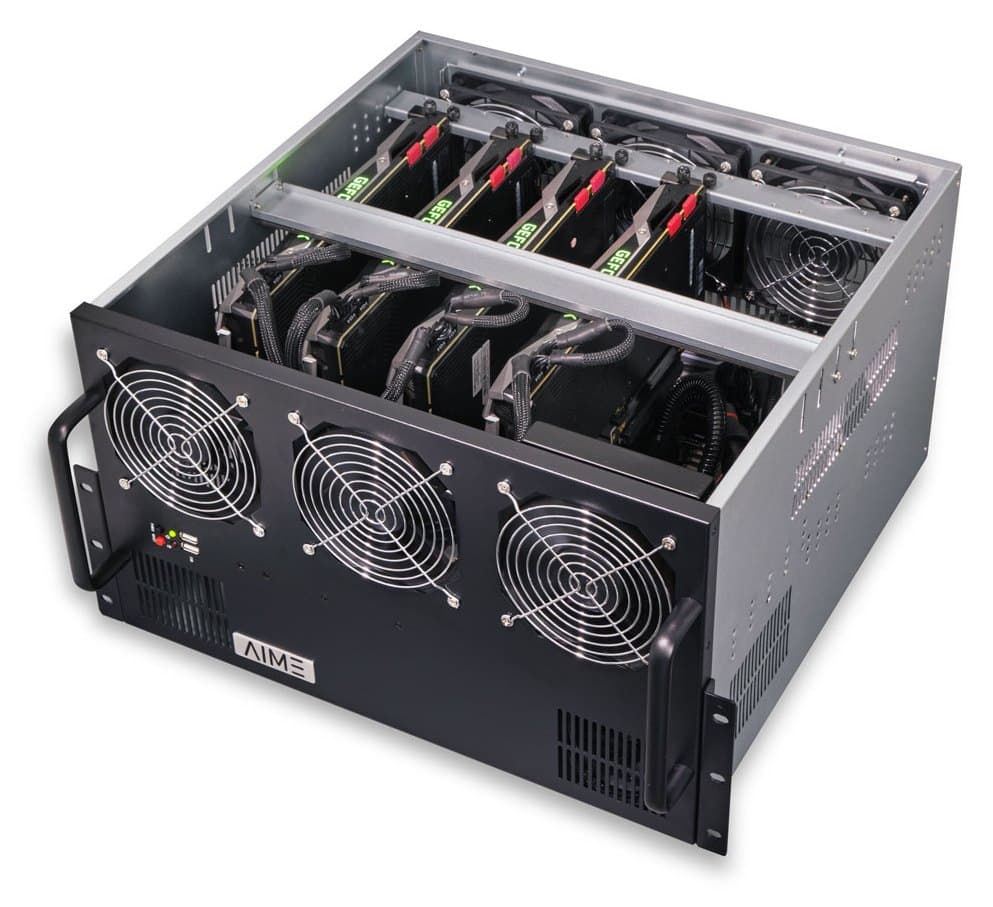4 GPU AI Server: Nexus Compute hardware