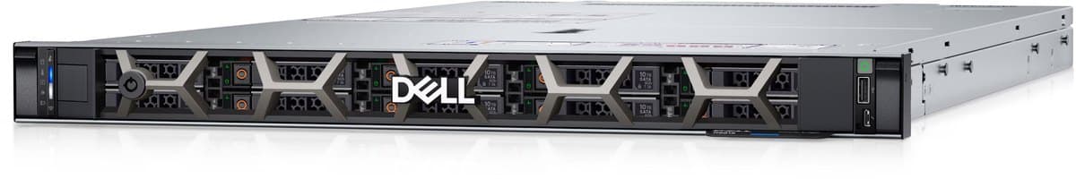 Dell PowerEdge R6615 1U Single-Socket Node (EPYC 9004, Cloud-Native): Dell Technologies hardware