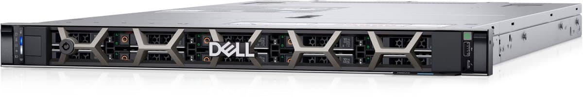 Dell PowerEdge R6625 1U HPC Node (Dual EPYC 9004, Liquid-Cooled): Dell Technologies hardware