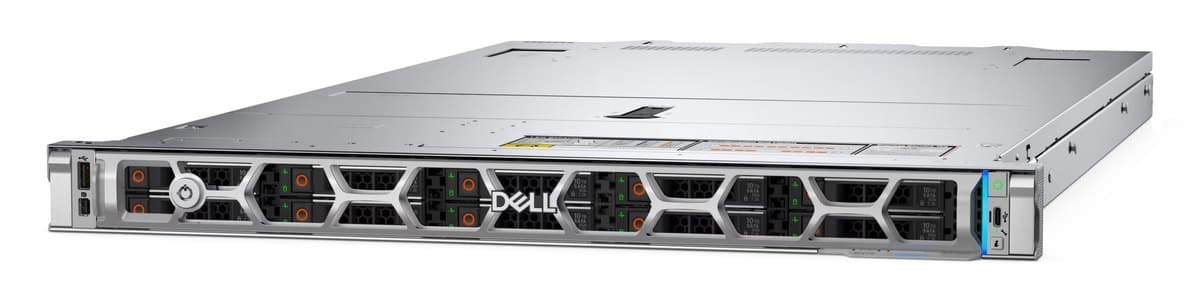 Dell PowerEdge R670 1U AI Inference Server (Xeon 6, GPU-Ready): Dell Technologies hardware