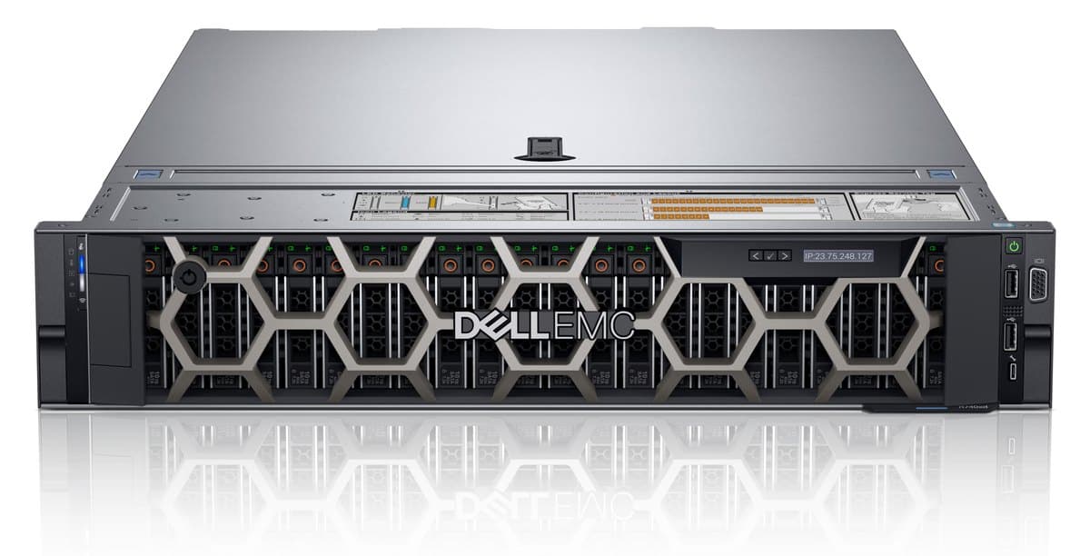 Dell PowerEdge R740: Dell Technologies hardware