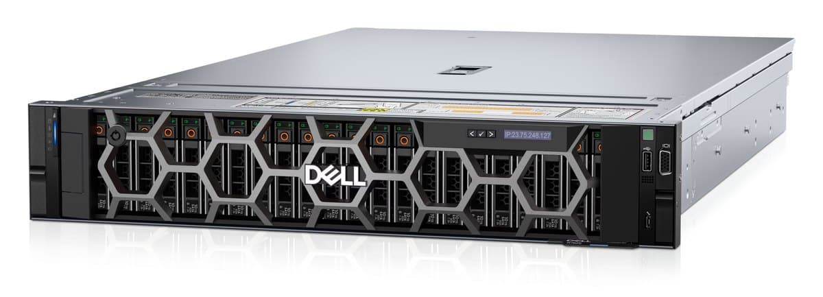 Dell PowerEdge R7625: Dual AMD EPYC 9005, Virtualization Node: Dell Technologies hardware