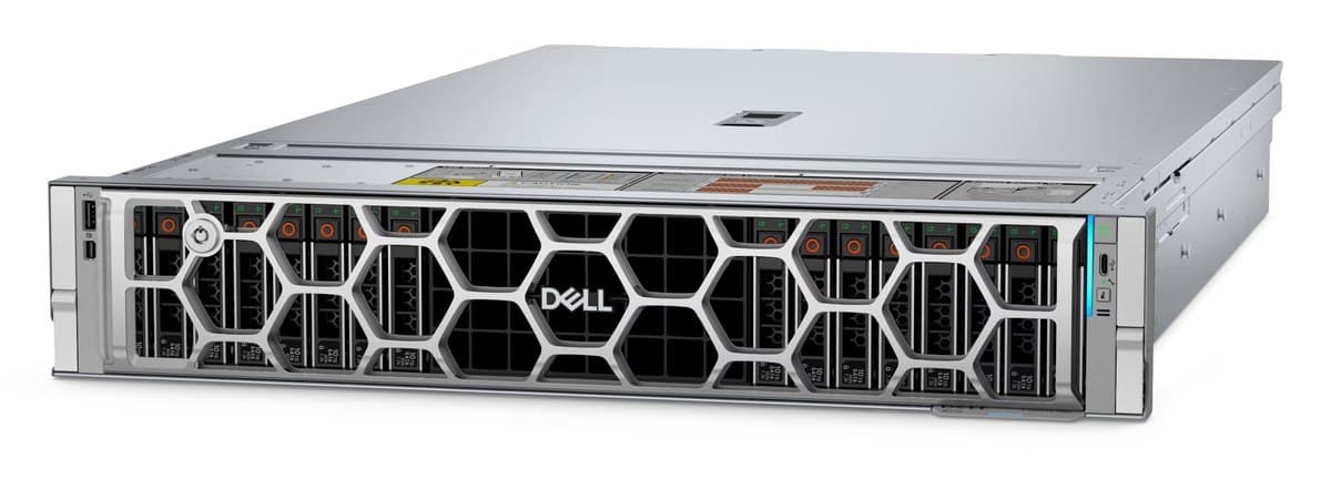 Dell PowerEdge R770: 2x NVIDIA H100 NVL, Dual Xeon 6: Dell Technologies hardware