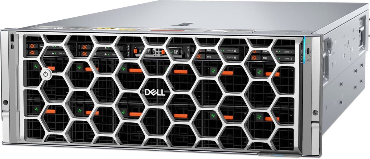 Dell PowerEdge XE7745: 4x H200 NVL PCIe Inference Node: Nexus Compute hardware