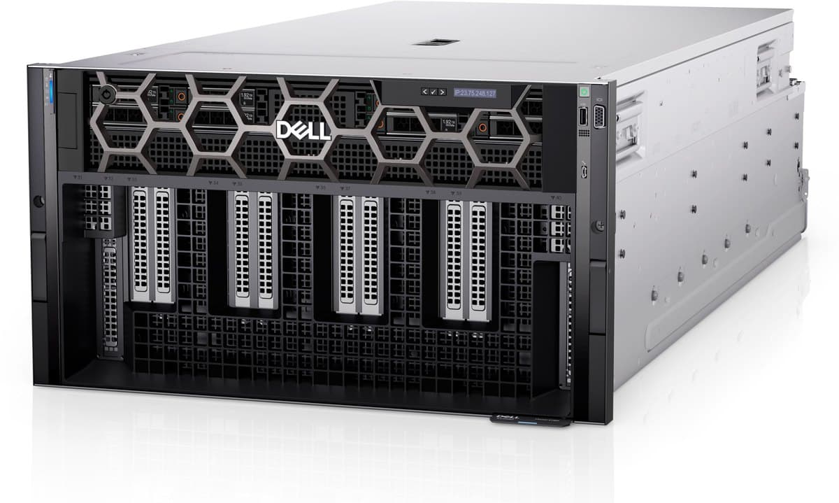 Dell PowerEdge XE9680 8x H100 SXM5: Nexus Compute hardware