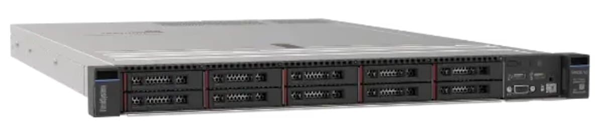 ThinkSystem SR630 V3 Dual Xeon 1U NVMe Database & Virtualization Server