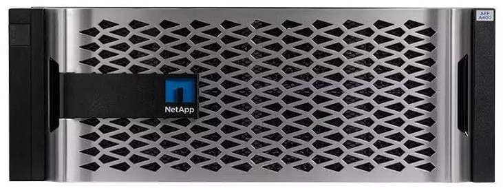 NetApp ASA A400 SAN-Optimized All-Flash Array (32Gb FC, NVMe/FC)