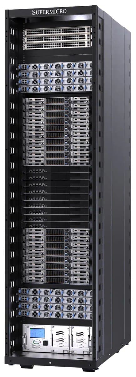 Nexus Compute GB200 NVL72 Grace-Blackwell Rack: Nexus Compute hardware