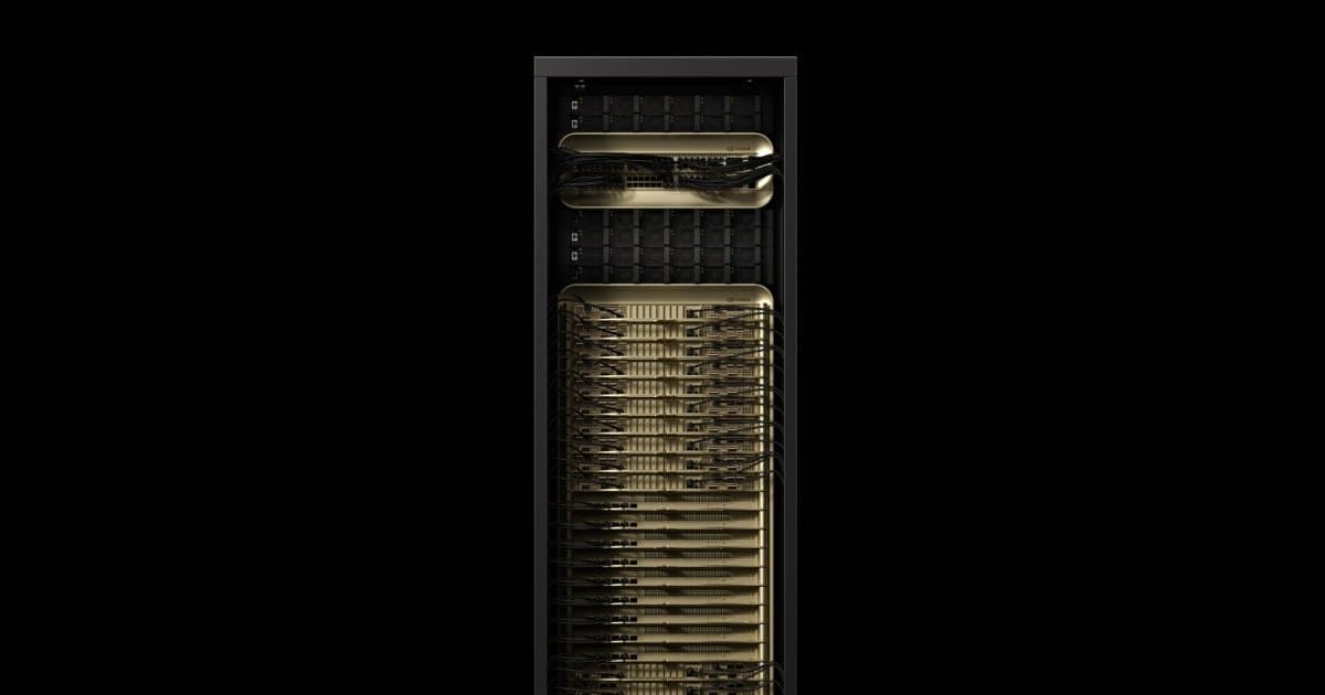 NVIDIA DGX GB200 NVL72