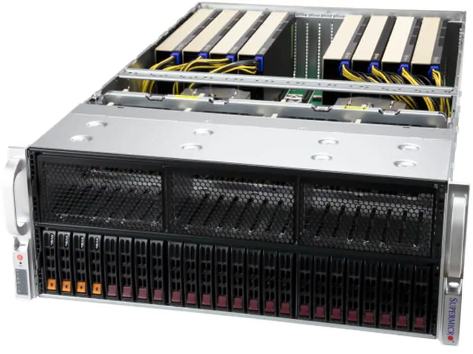 Supermicro AS-4125GS-TNRT 4x H100 NVL PCIe (Dual EPYC): Nexus Compute hardware