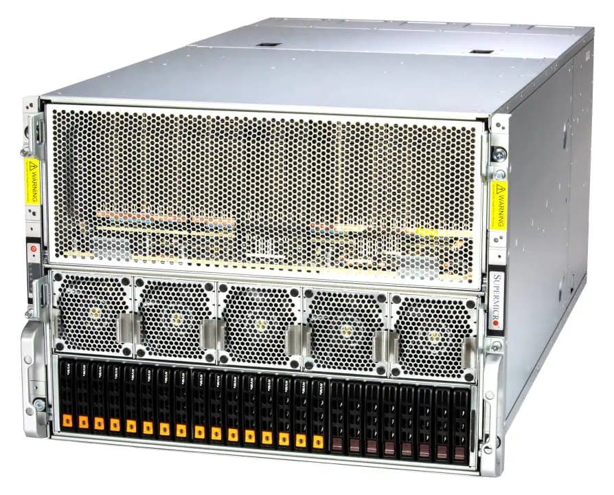 Supermicro AS-8125GS-TNMR2: 8x MI300X Liquid-Cooled (EPYC 9004): Nexus Compute hardware