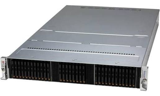 Supermicro Petascale ASG-2115S-NE332R: 32-Bay E3.S All-Flash NVMe: Supermicro hardware