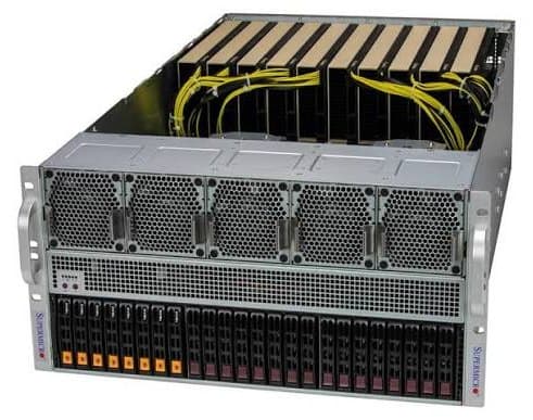 Supermicro SYS-521GE-TNRT 8x NVIDIA L40S 48GB Inference Server: Nexus Compute hardware