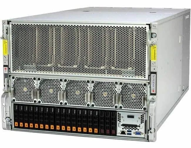 Supermicro SYS-821GE-TNHR 8x H100 SXM5 (8U HGX): Nexus Compute hardware
