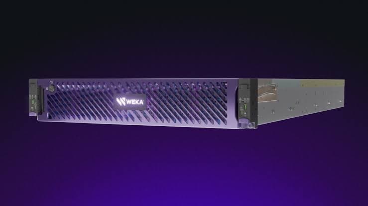 WEKA WEKApod Nitro (8-Node, ConnectX-8 800Gb/s) hardware detail 1