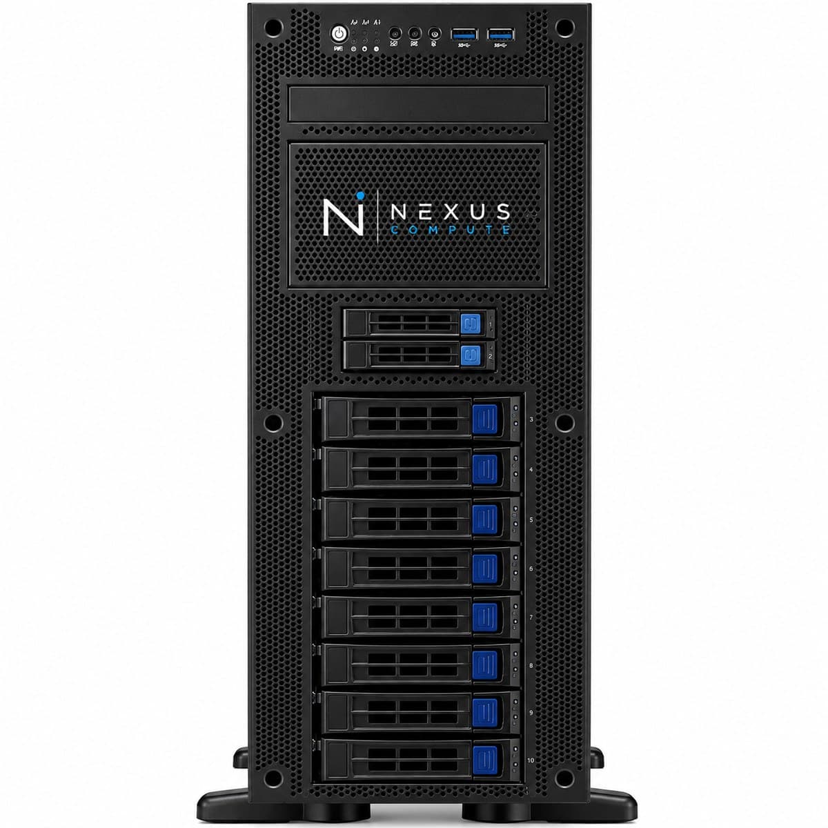 Dell Precision 7960 Tower — Triple RTX 5090 Liquid-Cooled, Xeon W hardware detail 3